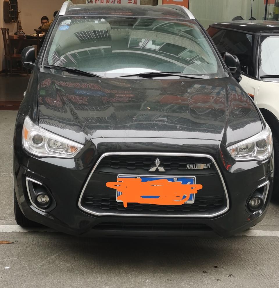 劲炫asx-三菱劲炫，2.0L CVT两驱豪华版 2013款，2014年12月购买，开了6万公里，现在是哪个价位