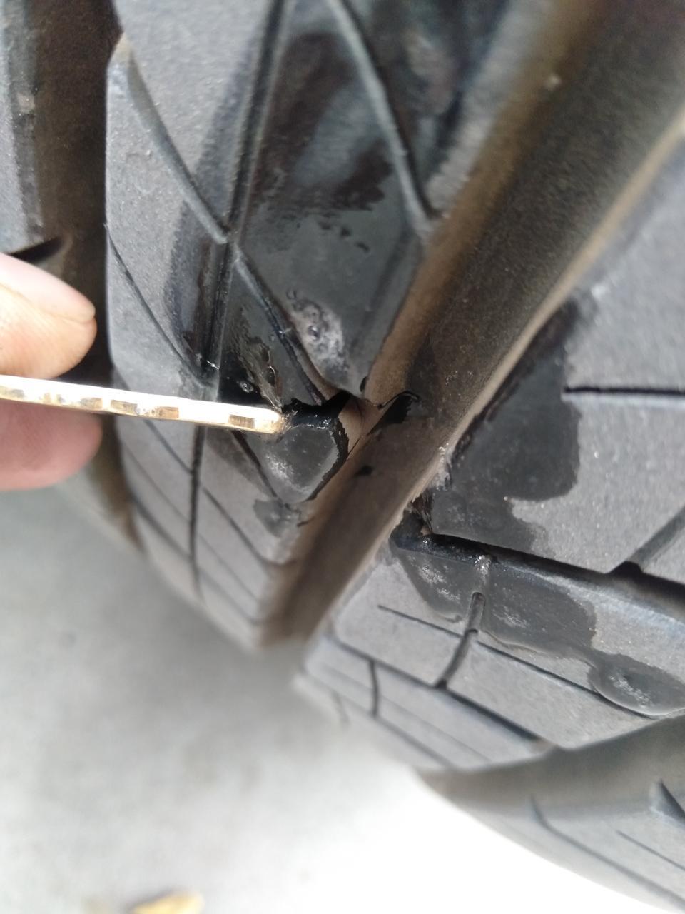 艾瑞泽5-2020年4月15日提车，5月4号出现问题，前轮起步响，刹车响，拐弯也响？？？今天检查轮胎，还有一大口子，，，明天去4s店，等我下一条吧