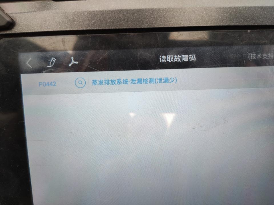 起亚kx5-准新车，2000公里，发动机故障灯常亮，电脑检测为蒸汽泄露，电脑消码后已经亮了三回了，4S店说我是首例，朋友们知道是什么原因造成的吗？该怎么修？