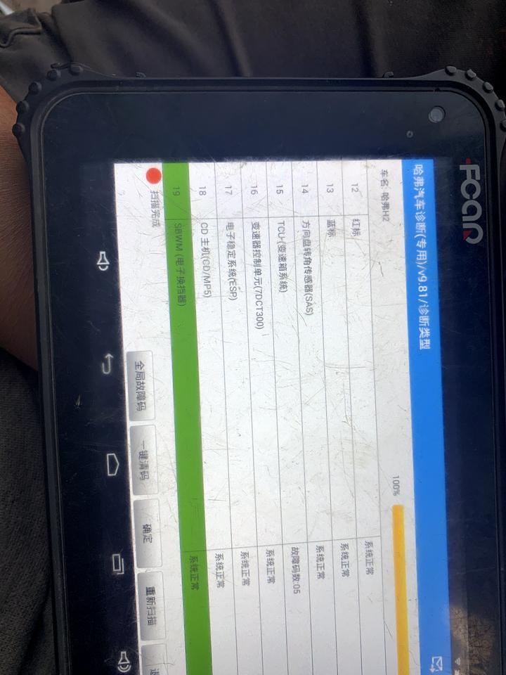 哈弗h2-哈佛H2蓝标这几天频繁报，自动驻车和缓降功能故障还有防侧滑和ABS灯亮怎么回事
