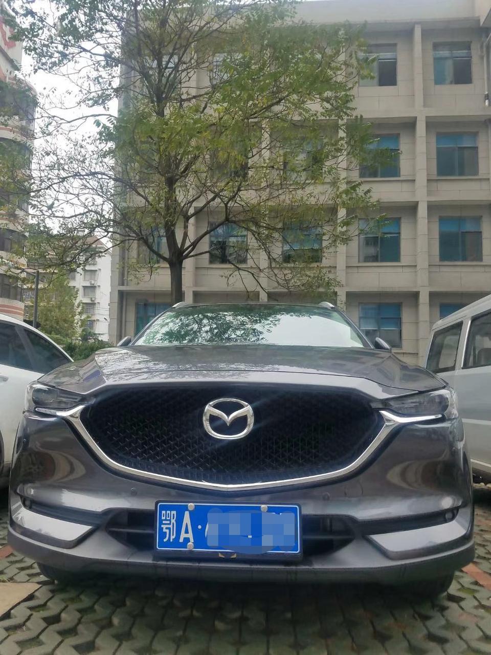 马自达cx-5-18年10月份提的2.0智尙，目前行驶快3W7公里了，平均油耗8.3高吗，而且17寸的小轮胎感觉太小了，想换245/55R19的宽胎，这个轮胎尺寸合适吗