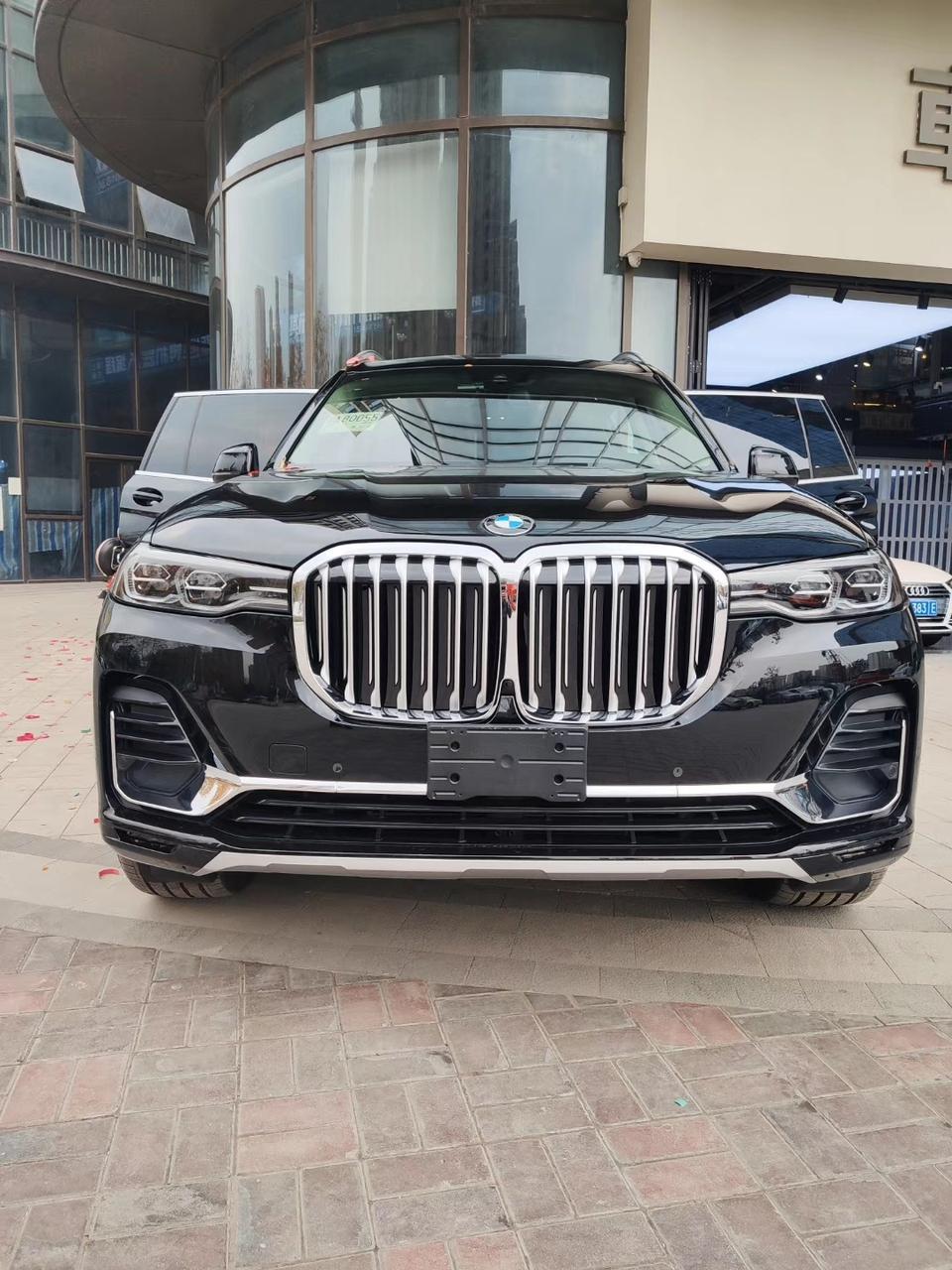 宝马x7-合肥最近有打算提车的吗，80多可以吗 平行进口车