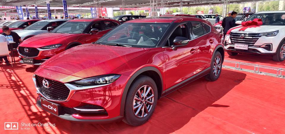 马自达cx-5-兄弟们，51订了CX-5，2.5四驱次顶配，指导23.38，裸车-2.7，红色+0.3，贷款手续+0.4，GPS+0.16，税+1.9左右，保险+0.8左右，最后算下来24+，应该不到25，价格如何？（配图是CX-4，超爱它颜值，在车展上看到了实车，感受一下后，觉得有些小，放弃了）