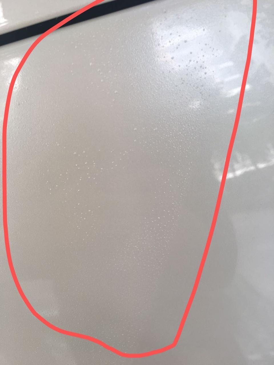 谁的锐界车在4S店喷过漆（珍珠白），从今年1.6号到4.12号都返工4次了，还起泡，服了没力气找了，这不20号又起泡了，难道跟南方的水南风有关系