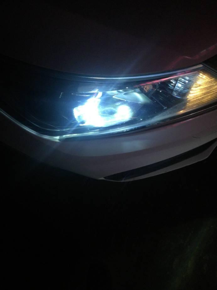 宝骏310w-有没有把310W大灯换成led的？为啥我换完以后 灯光反而不亮了 而且灯光照在灯罩上是U型的 之前用的那种扁的led灯 换成360度的也不行 就想问问有换成led灯的朋友吗 出现这样的情况了吗 如果没出现 换的什么牌子的灯？谢谢