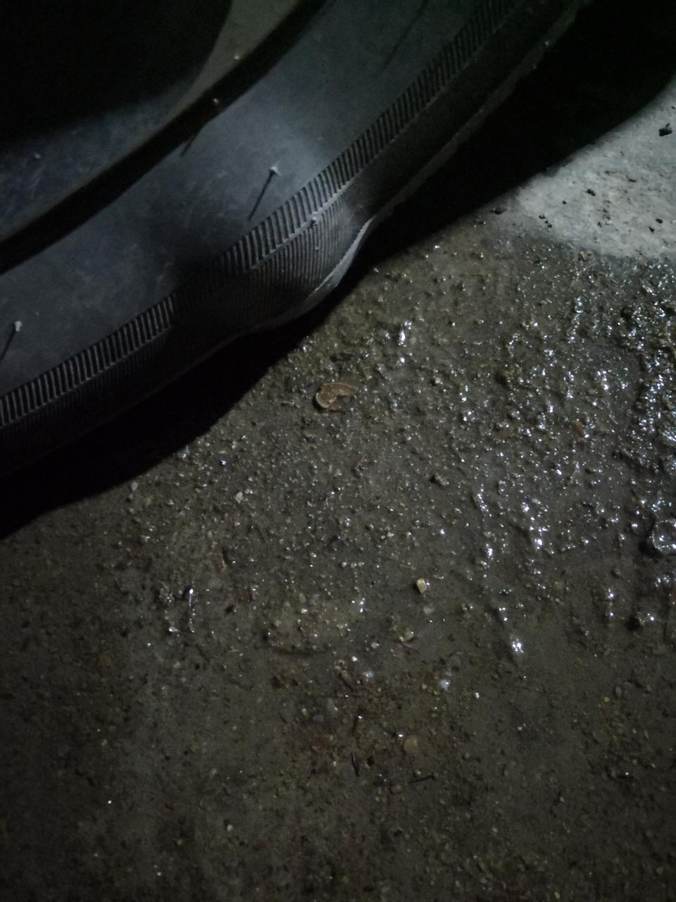 缤智-车子才跑一万二千公里，车胎起包了噢