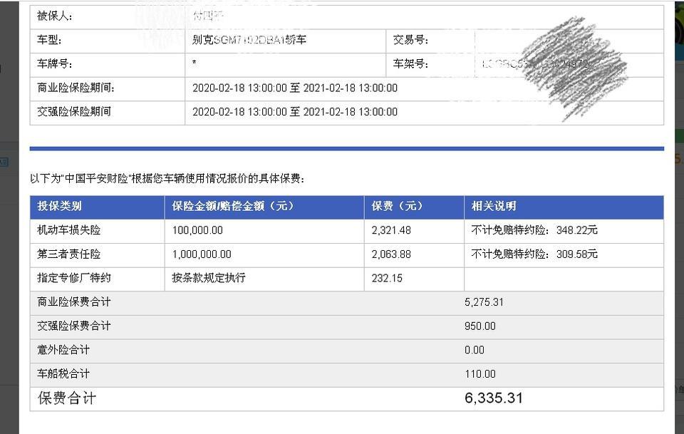 威朗-为什么同品牌型号车，同裸车价，为啥在买首保时，价格相差这大？
下图是左边4S店出的保险费用清单，右边是懂车帝测算的保险！