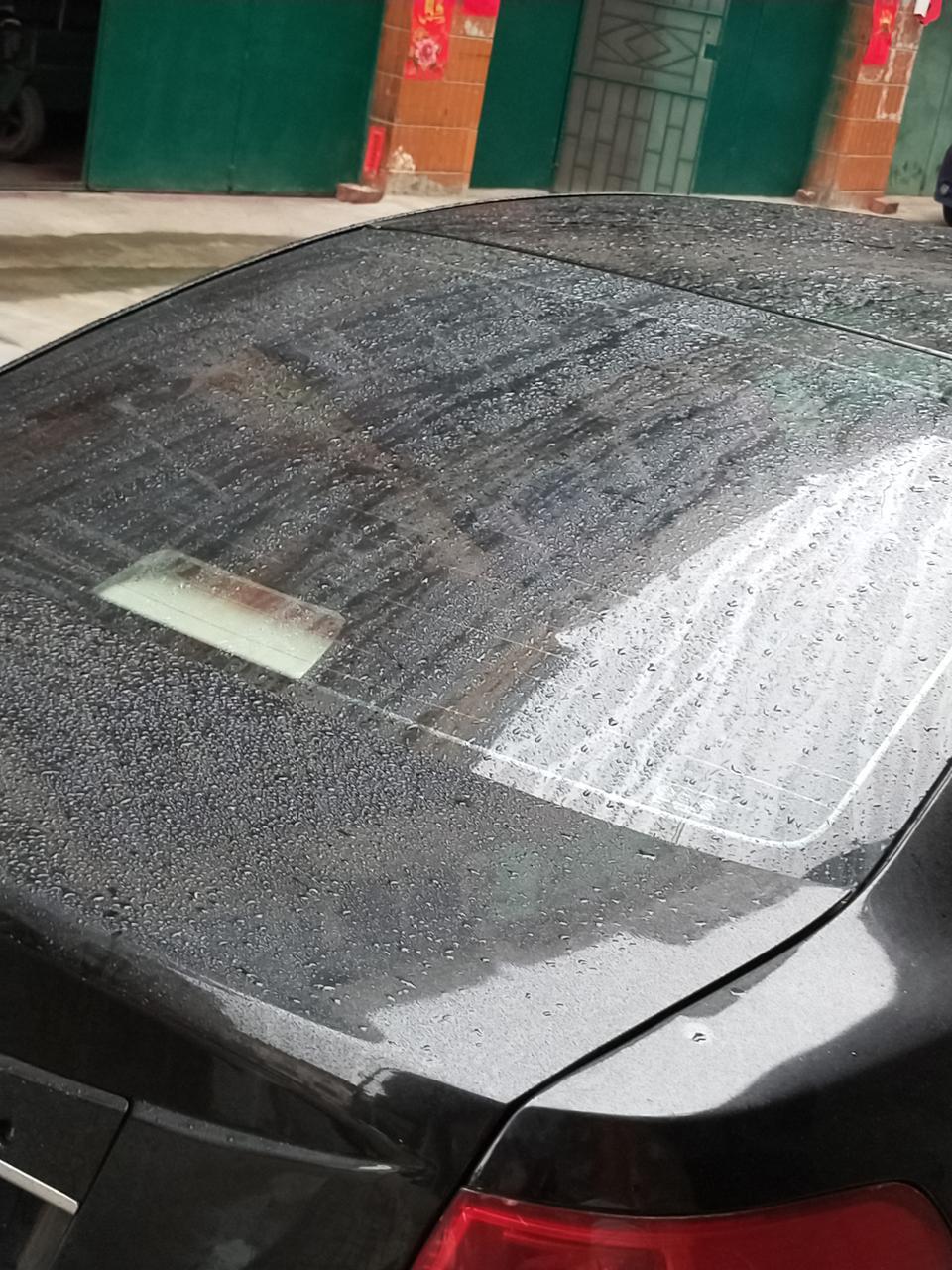 奔腾b50-怎么一下雨水就是掉不下来呢？