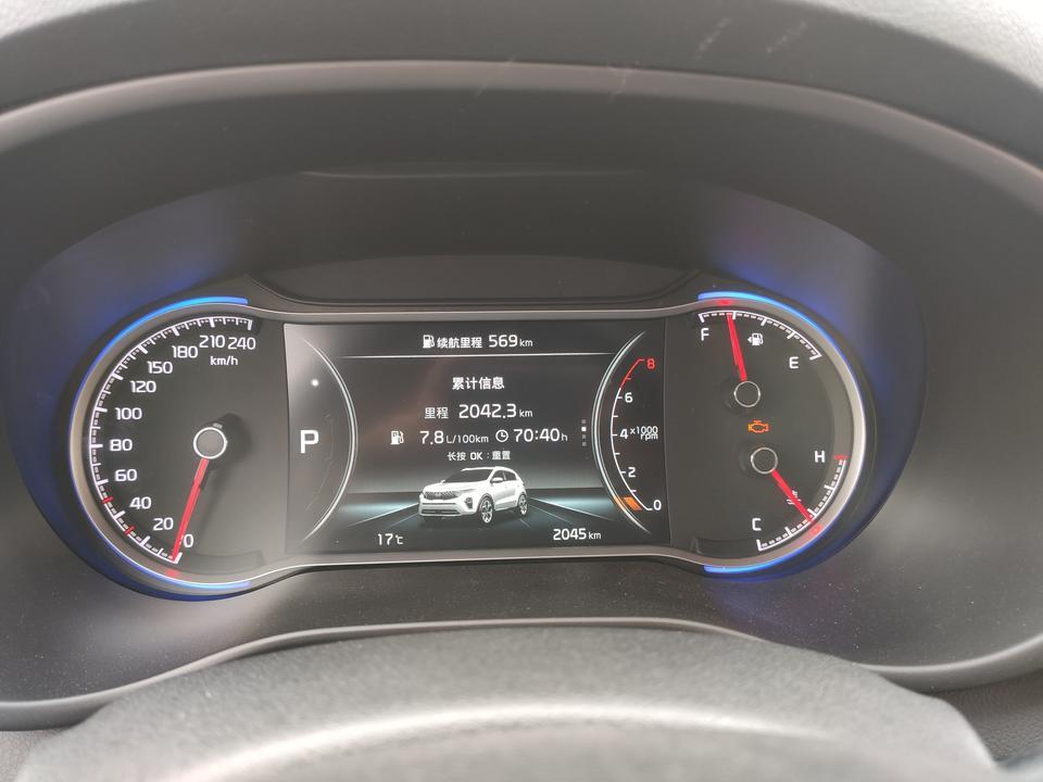 起亚kx5-准新车，2000公里，发动机故障灯常亮，电脑检测为蒸汽泄露，电脑消码后已经亮了三回了，4S店说我是首例，朋友们知道是什么原因造成的吗？该怎么修？