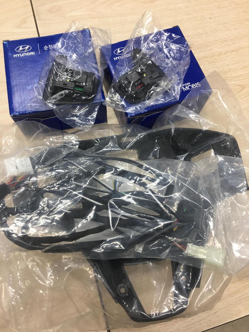 有人装过18年途胜1.6t的换档拨片吗？有没有视频可以看线怎么接