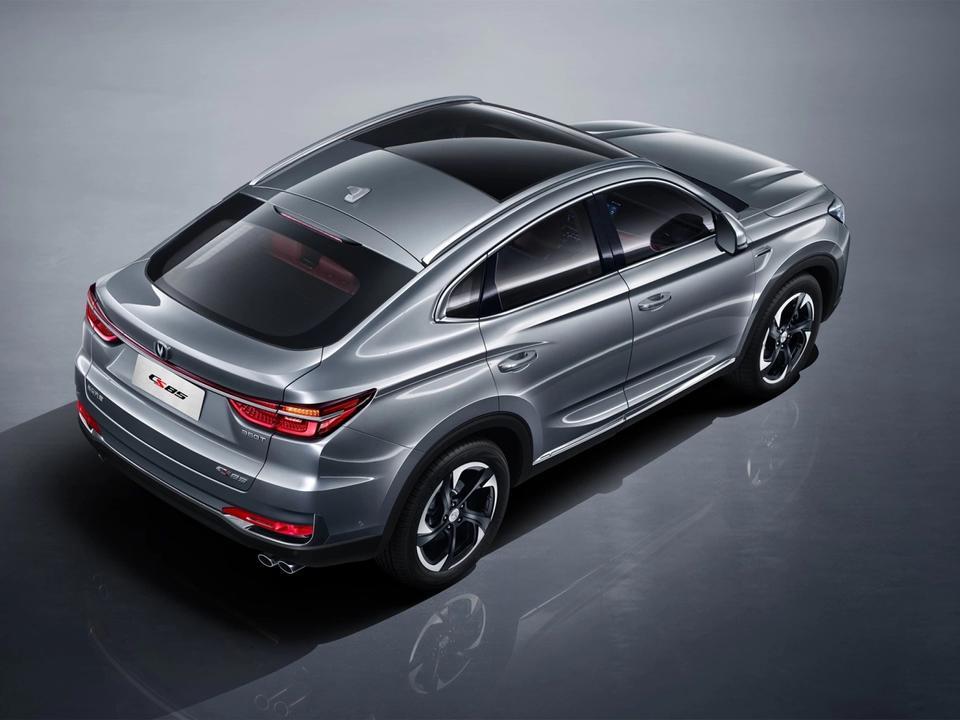 长安cs85 coupe-2020款怎么还没有