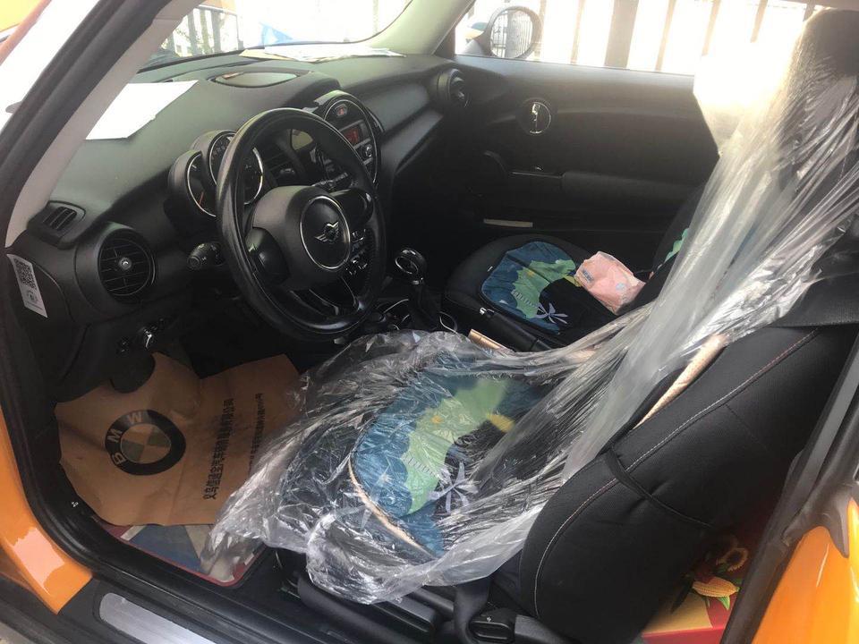 这辆mini，14年的，车况良好，转二手车能卖多少钱