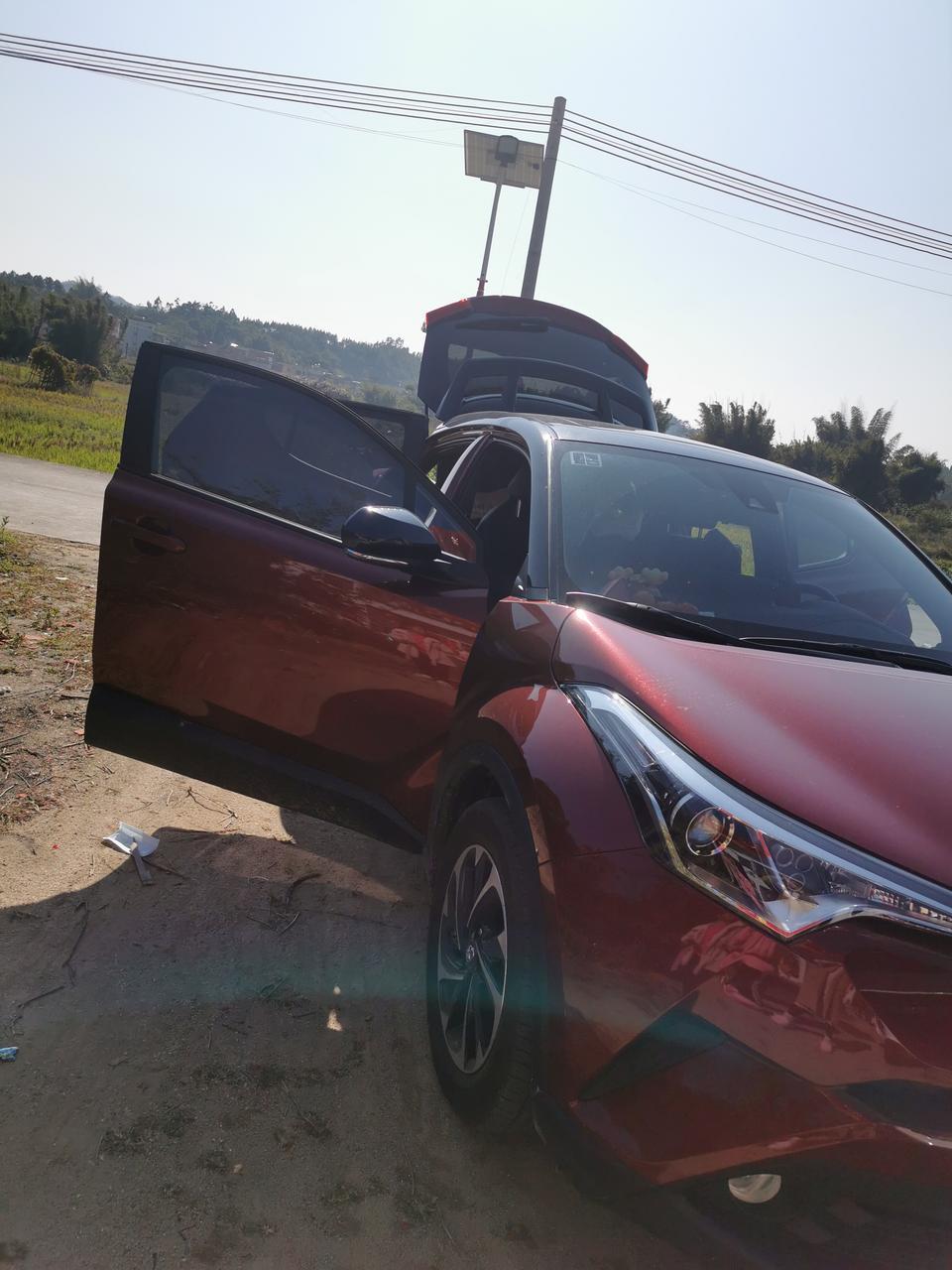奕泽izoa-这个丰田奕泽新车，启动时声音好大，请问谁知道这是否正常？
