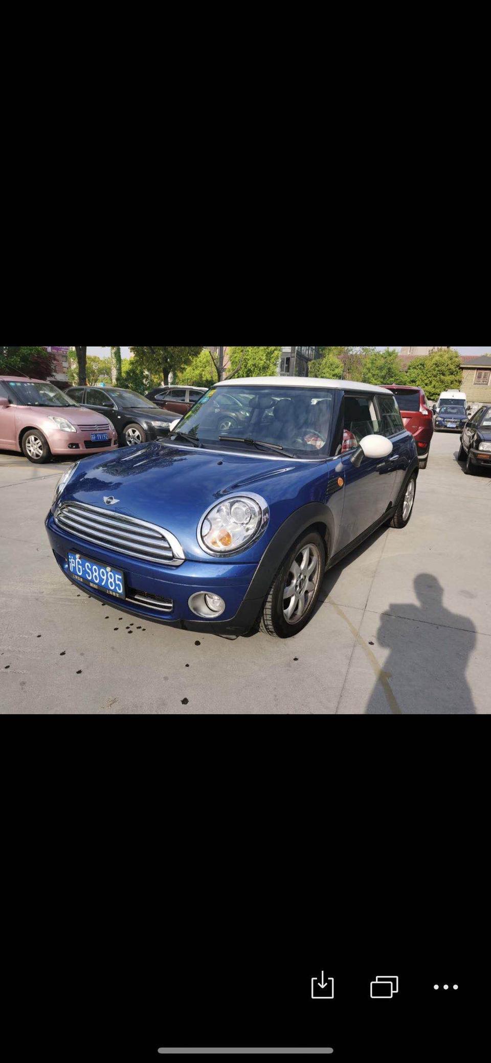 mini countryman-09年3万公里，7万8贵吗？