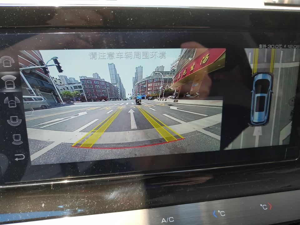 新宝骏rm-5-新宝骏rm5 的360全景出现黑屏，还会卡顿~