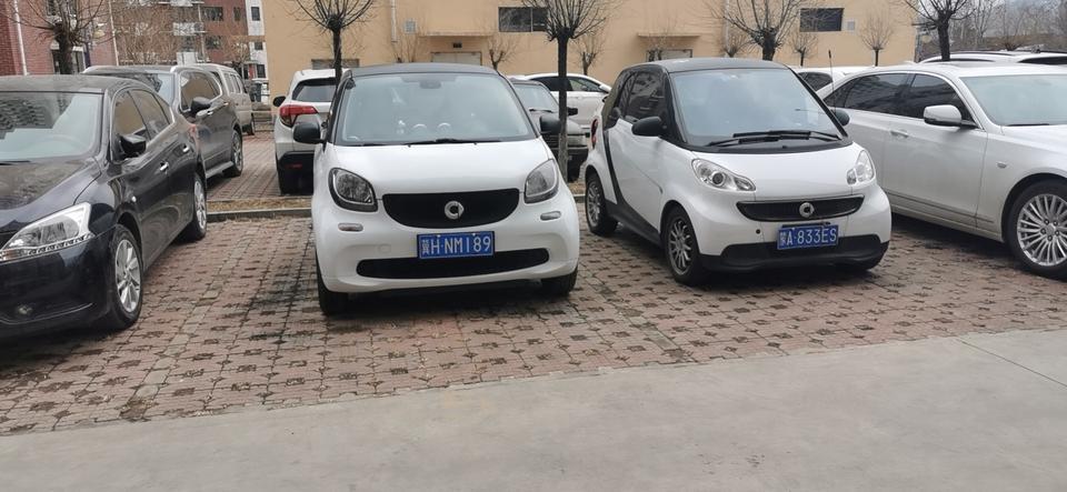 smart fortwo-在楼下和邻居的合个影453是前阵子新入手的16年中的车，没有转速表跟水温表，有加装的么，总是担心水温高不知道怎么办，还有你们急加速脚下会有abs介入的感觉么，有没有啥实用的小改装件推荐一下