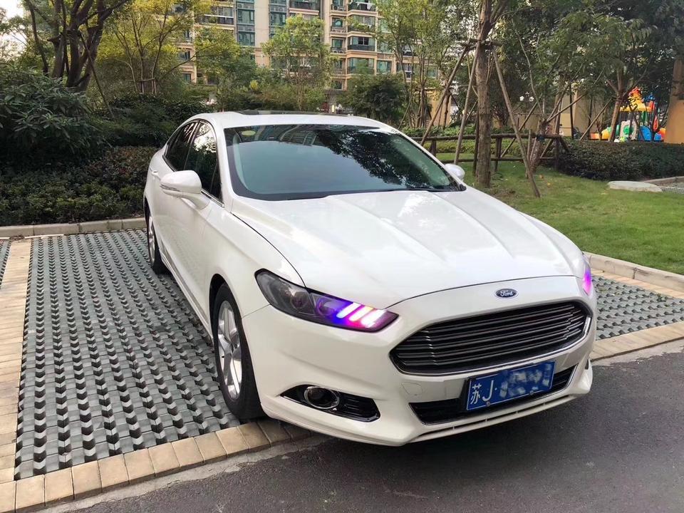 蒙迪欧-这个是那款呀，全款多少w