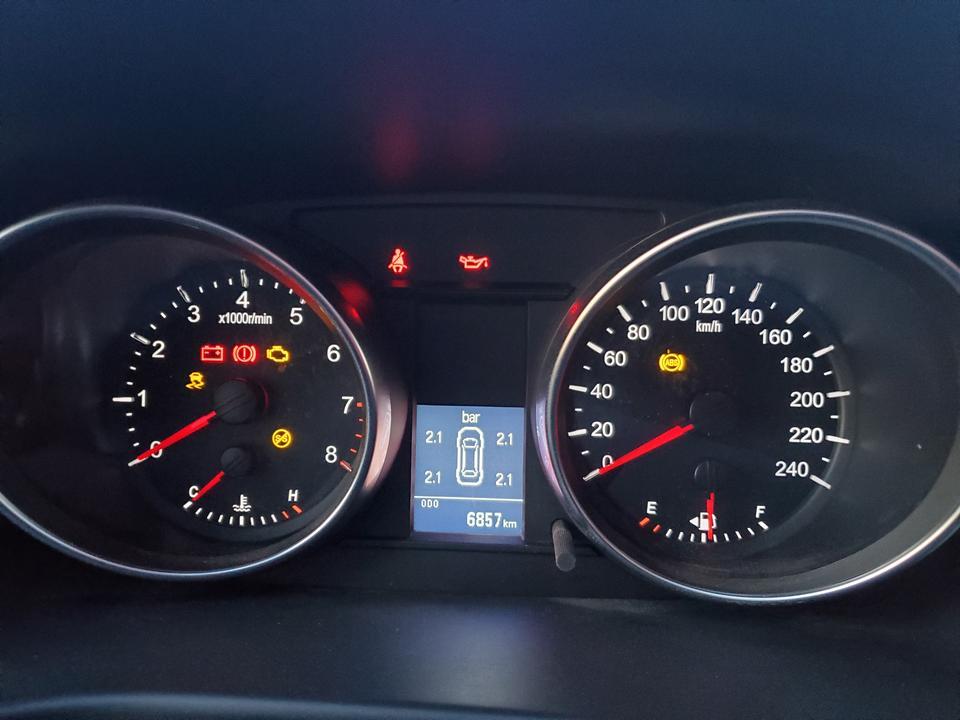 哈弗m6-哈佛M6挂空挡踩离合 不着车    屏幕显示让挂离合踩空挡  是什么原因