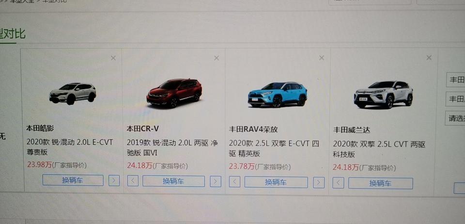 发现-求各位大神帮我分析一下这四辆车的优缺点。 要买的话，推荐那一辆及理由。