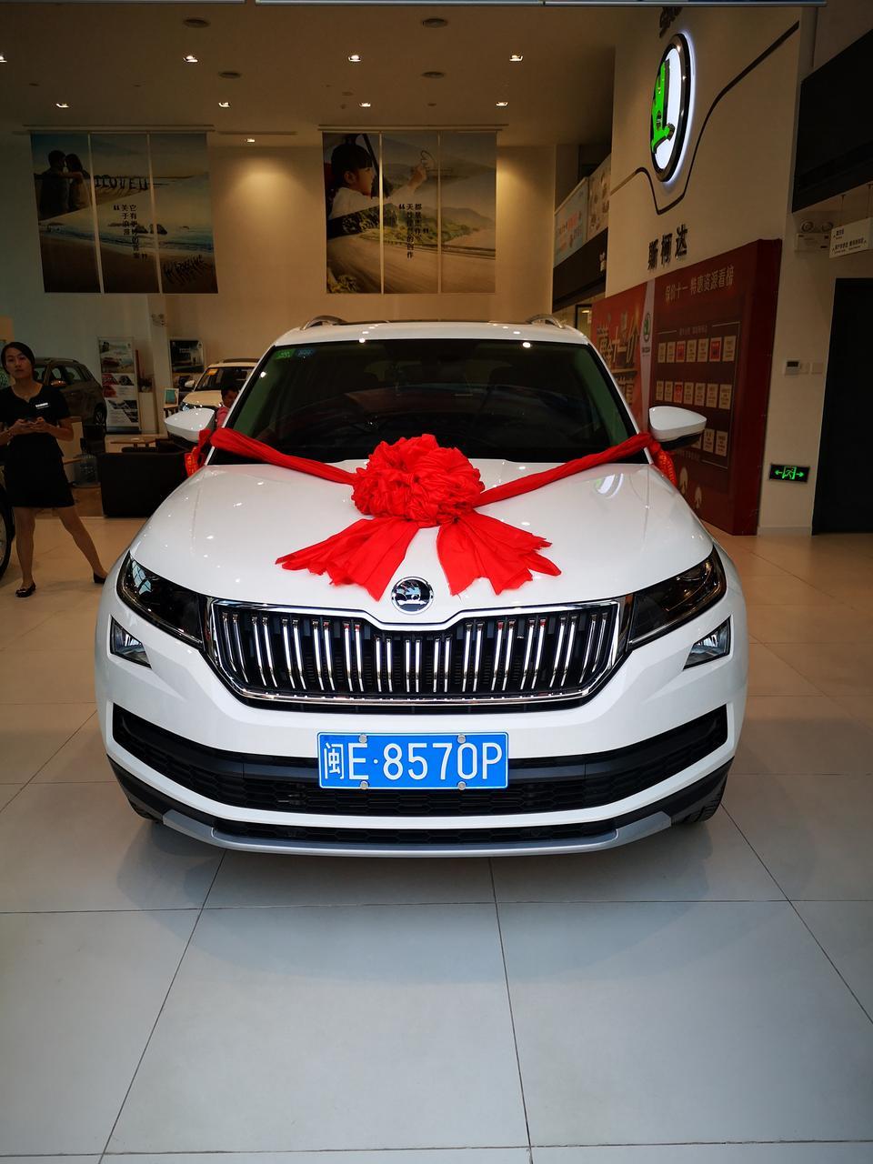 柯迪亚克-我就奇了怪了，为什么我的2019款科迪亚克五座豪华优享版的是机械仪表，不是液晶仪表加装又不想拆哎，奉劝车友们一句千万别去信自动泊车。