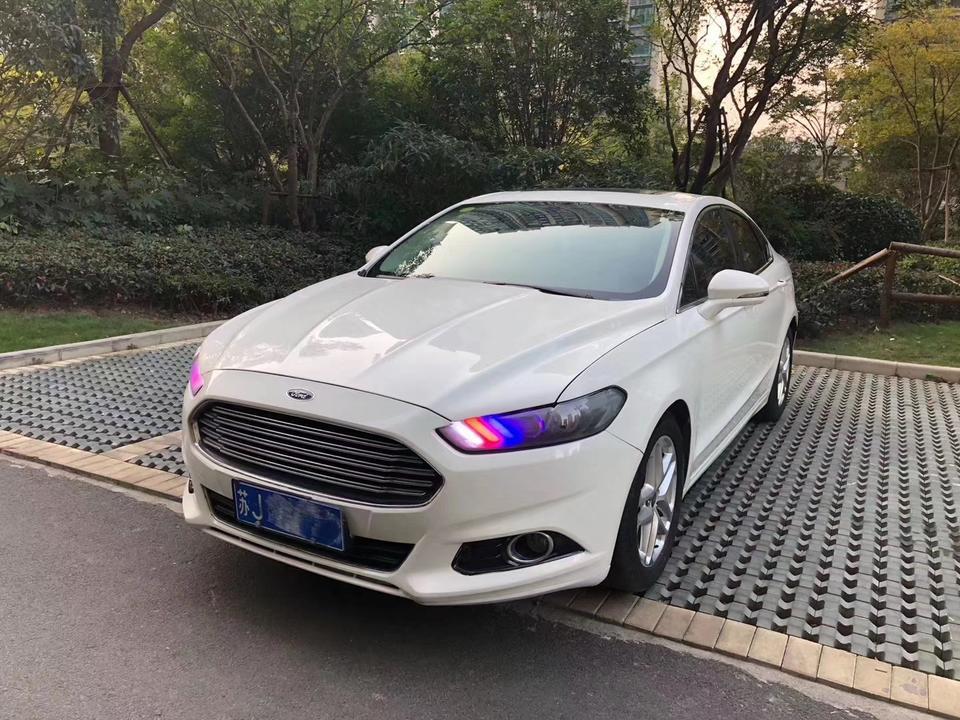 蒙迪欧-这个是那款呀，全款多少w