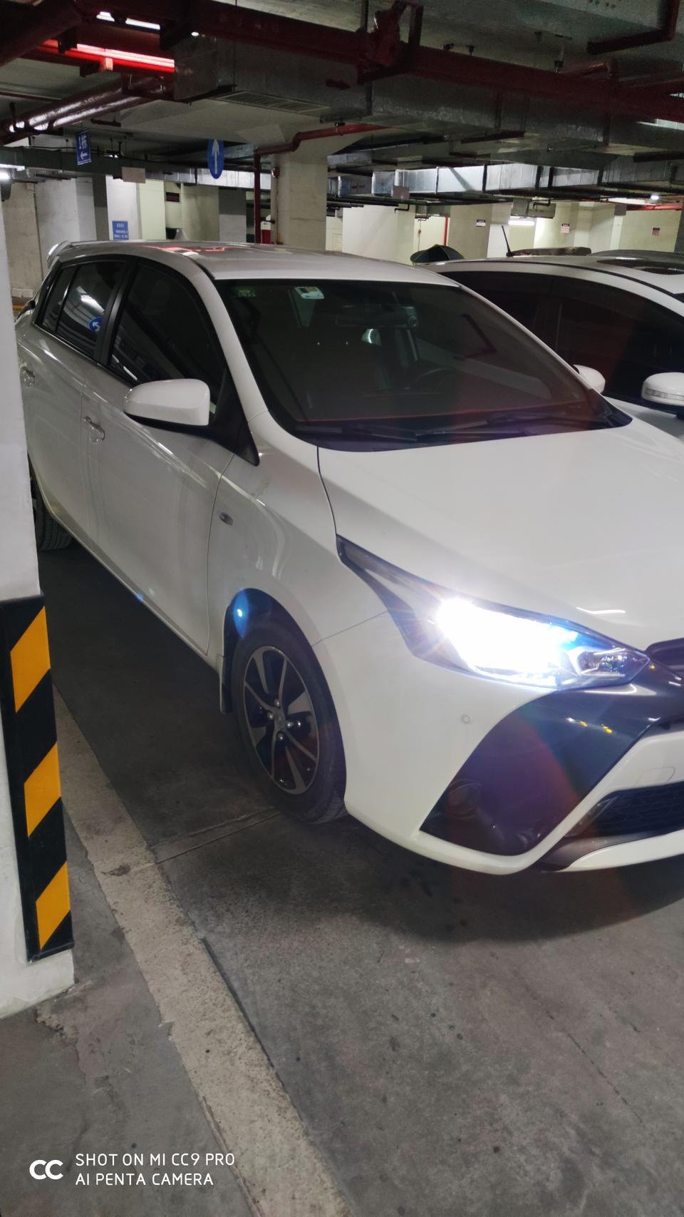 yaris l 致炫-2017年11月买的车， 2016改款白色致炫，2017.12上牌行驶2.2公里，内饰完好如新，外观轻微划伤一处，无事故，自用特别爱惜请问各位有卖车经验的哪里卖比较好，坐标广州。
另外没有特别拍照，所以没有详细图片。