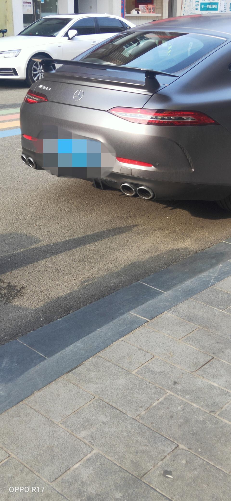 amg gt-这是50？还是53