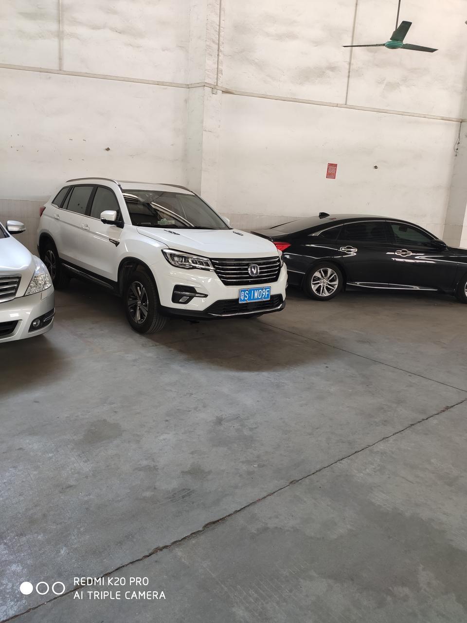 长安cs75-高速上被追尾，修了一个多月，以前加满油显示可以开700公里，现在修好了加满油却只有600公里，是为什么呢？