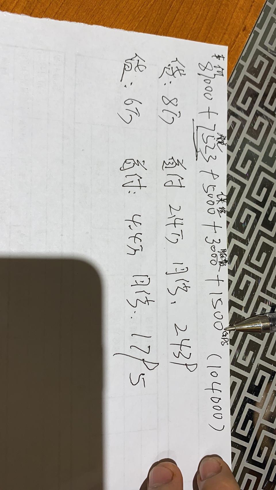 缤瑞-4杠的亚运版，这个价格划算吗？