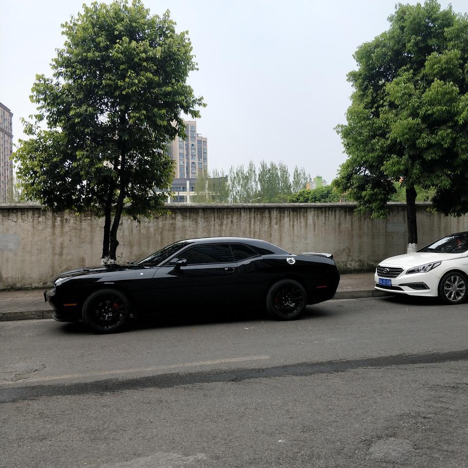 挑战者-这个是什么车啊？公司楼下的，好酷啊