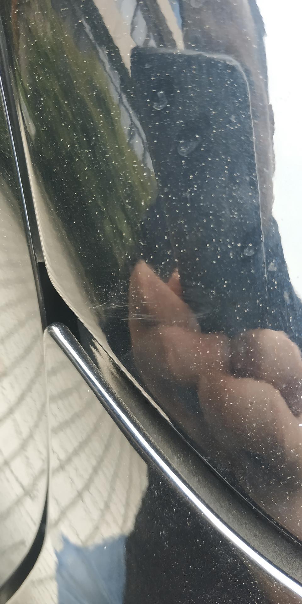欧蓝德-大家有没有觉得黑色更容易有划痕