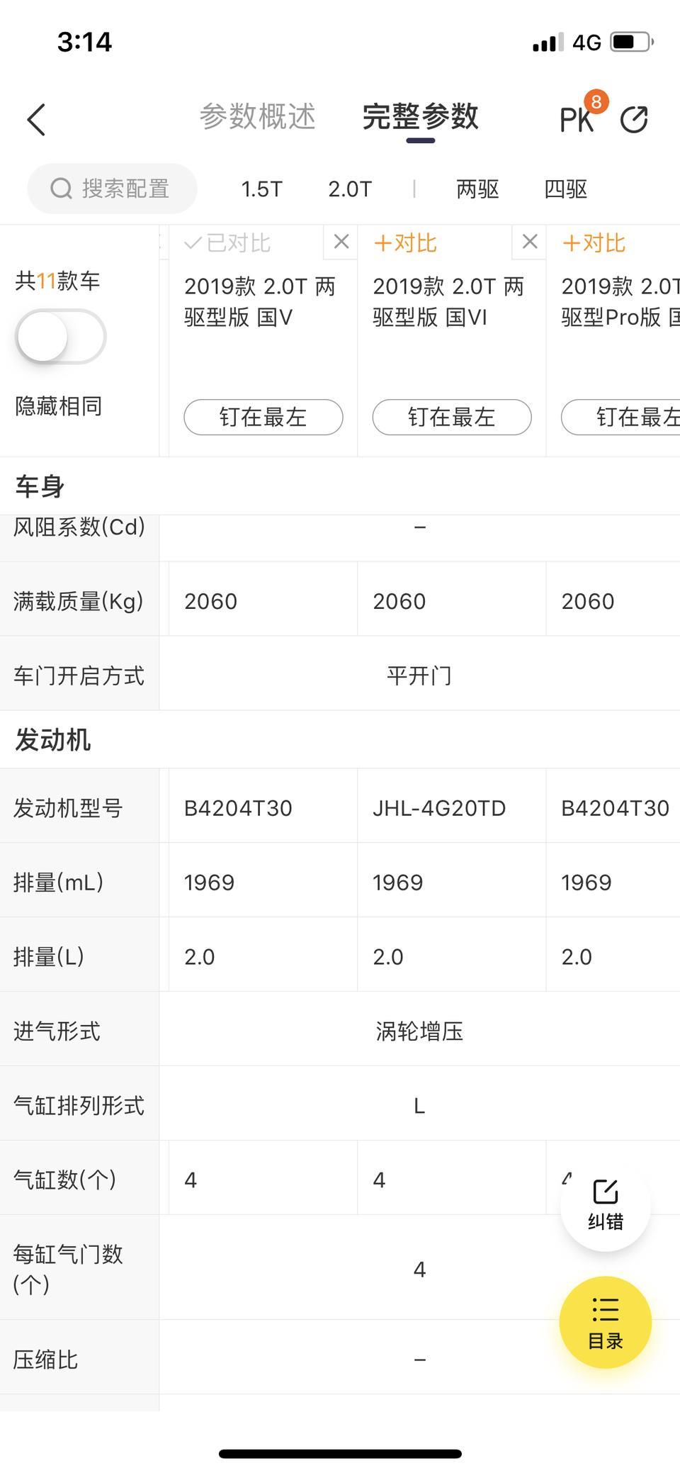 领克01-2019款01国6版本换发动机了？以前是沃尔沃的。现在换吉利的发动机了？