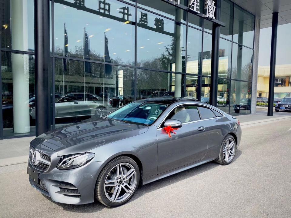 奔驰e级(进口)-请问这是什么车啊
