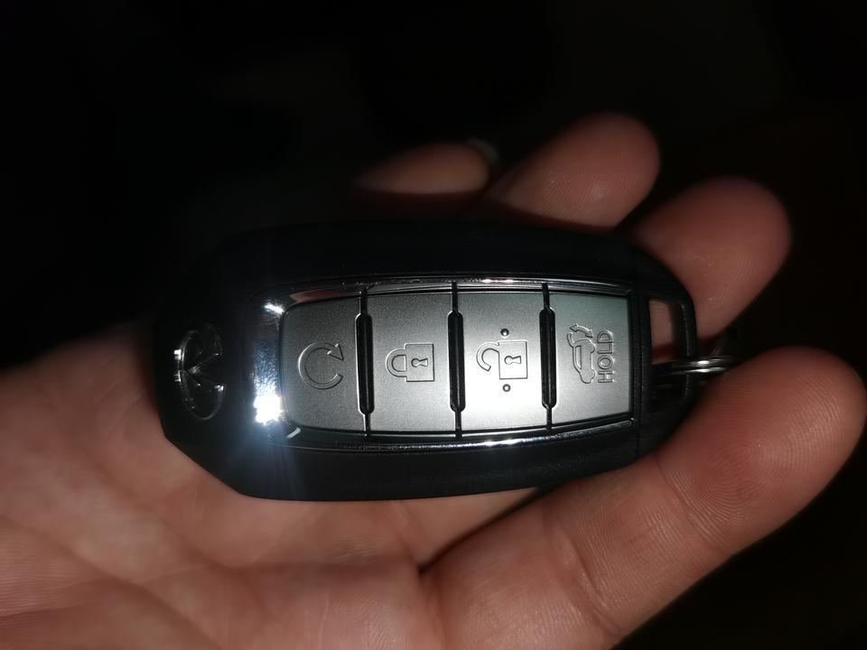 英菲尼迪qx50-钥匙套怎么找不到啊