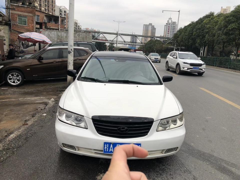 雅尊-这款是现代啥车型