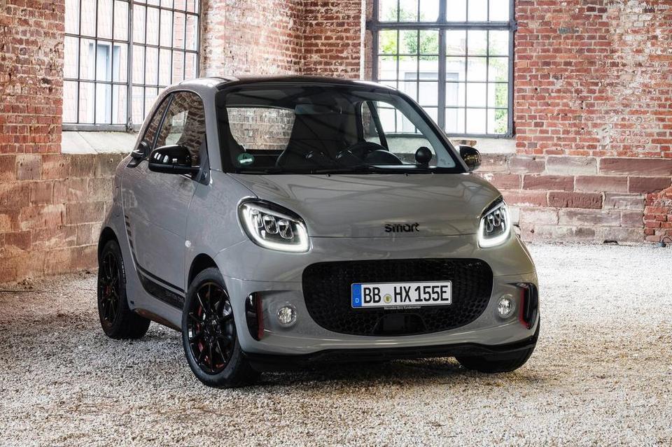 smart eq fortwo-这是什么颜色？