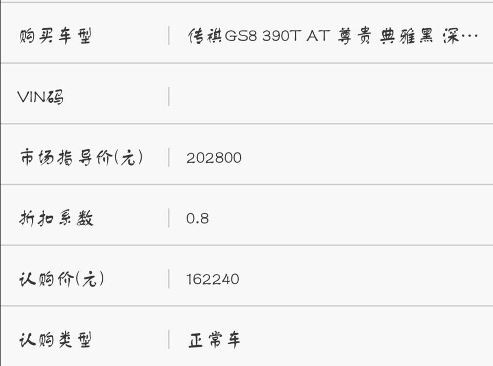 传祺gs8-GS8两驱尊贵版，员工购买裸车价打8折，值得购买吗？