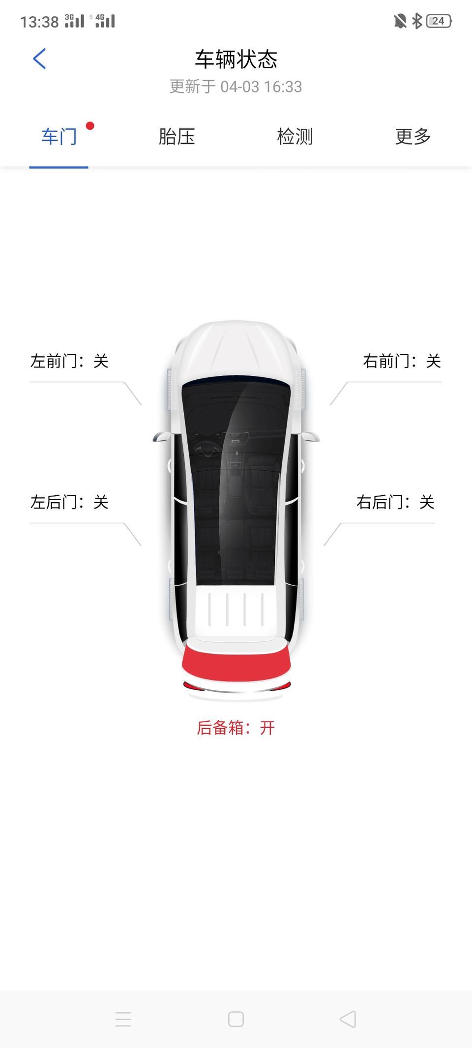 宋pro-怎么总是显示我没关后备箱啊