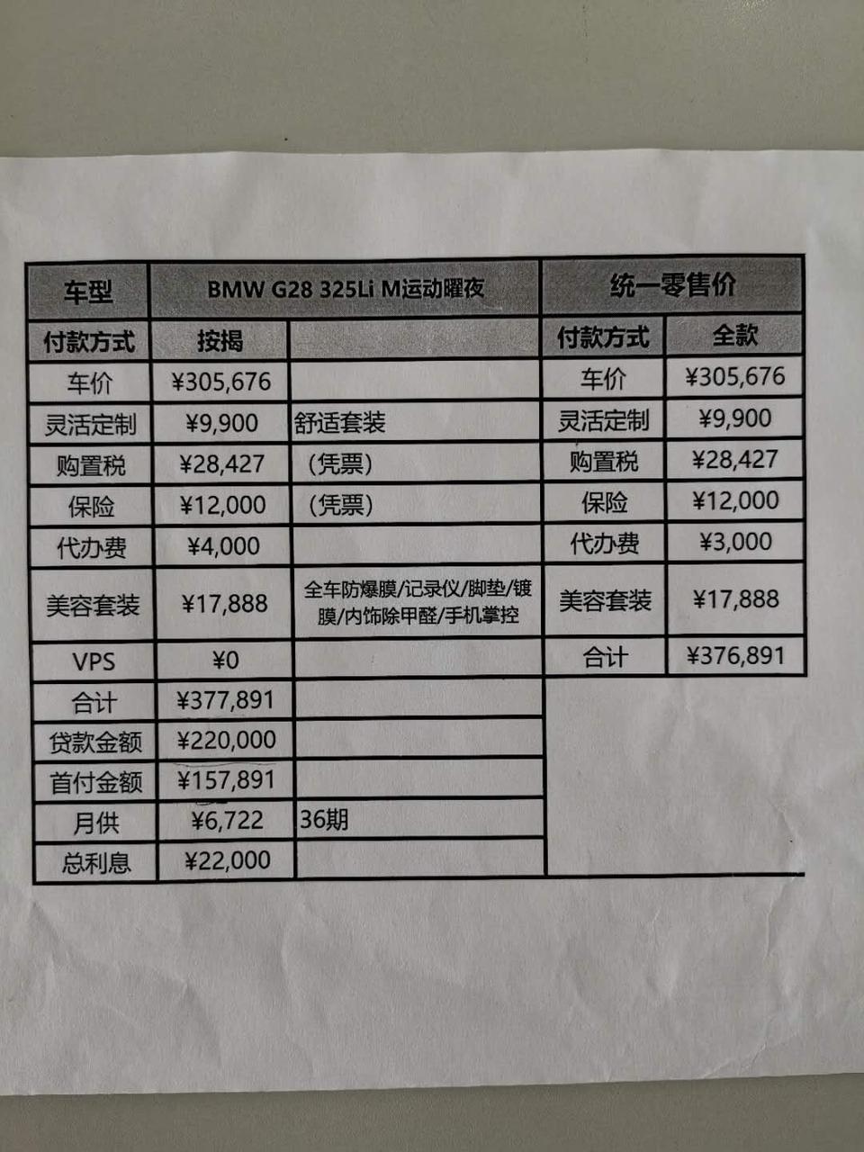宝马3系-价格怎么样  现车