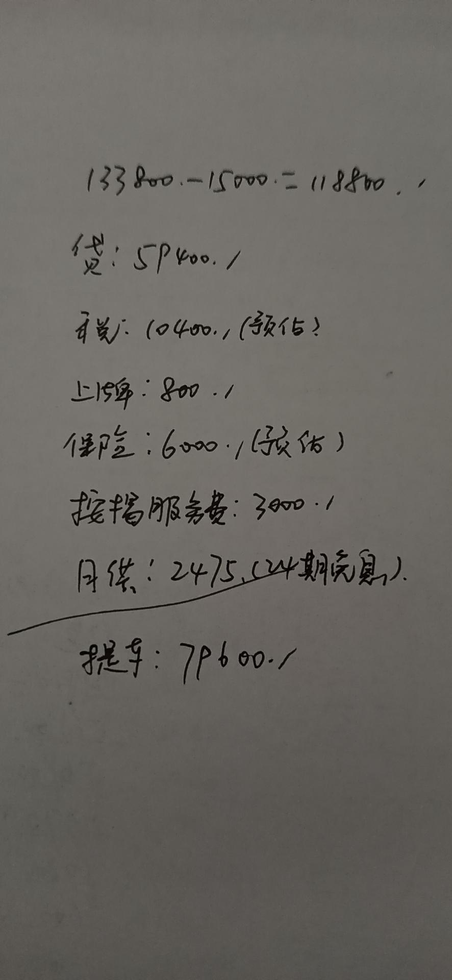 雷凌燃油运动版应该还能谈，问下各位大佬这价格怎么样