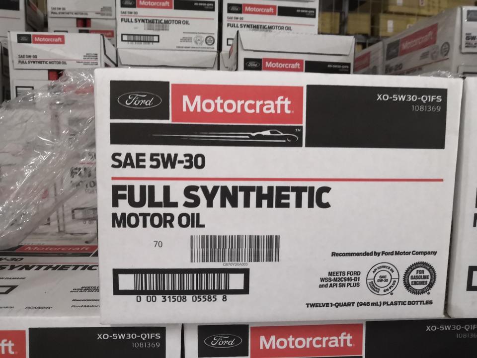 丰田雷凌2018款185T改款CVT精英版，能用福特MOtorcraft…5W_30机油吗