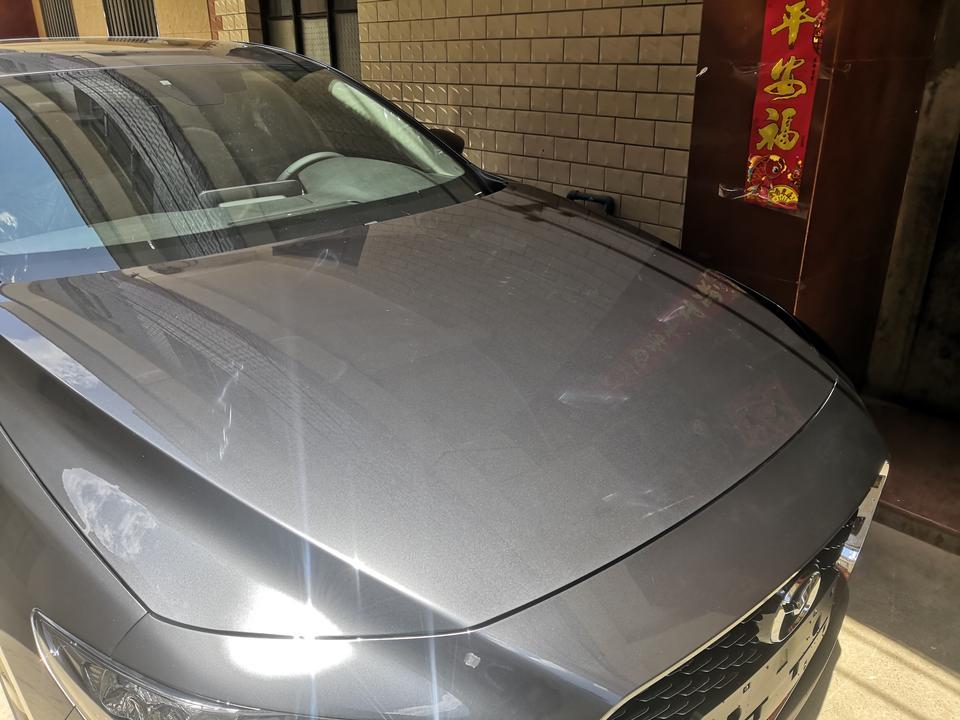 马自达3 昂克赛拉-这是打过腊还是补过漆嘛？新车提回来才发现 有点影响美观
