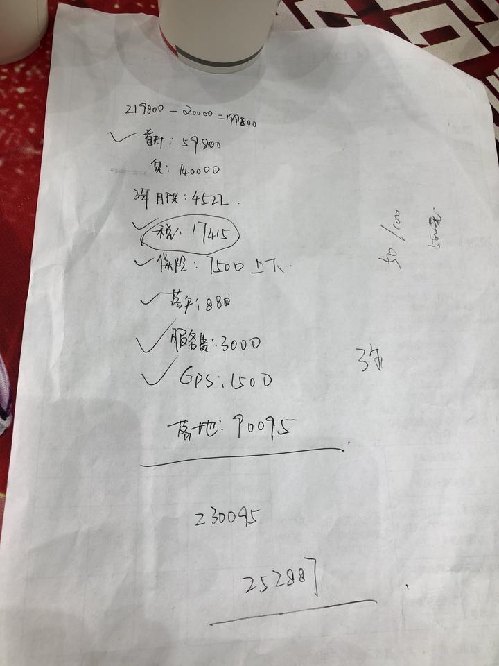 雅阁混动，悦领版，贷款落地25万多，想问一下各位懂行的大哥，帮帮小弟，正常首付3成，下来落地多少，近期优惠1.2万现金，利息补8千，4s店算价格，（现金优惠加利息补一起算优惠下来的车价）在线等，坐标大理。