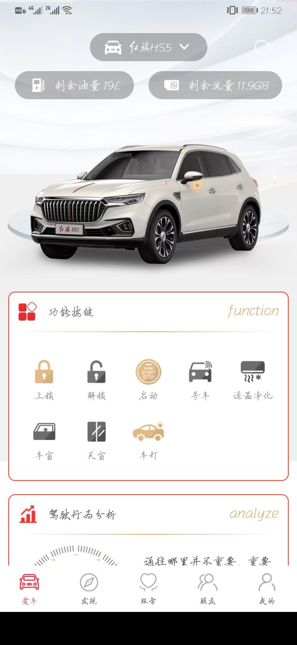 红旗hs5-请问车窗那个按钮没亮是啥意思，车窗没关么？还有那个车灯图标，之前停车都灭着的，这亮意味着车灯没灭？