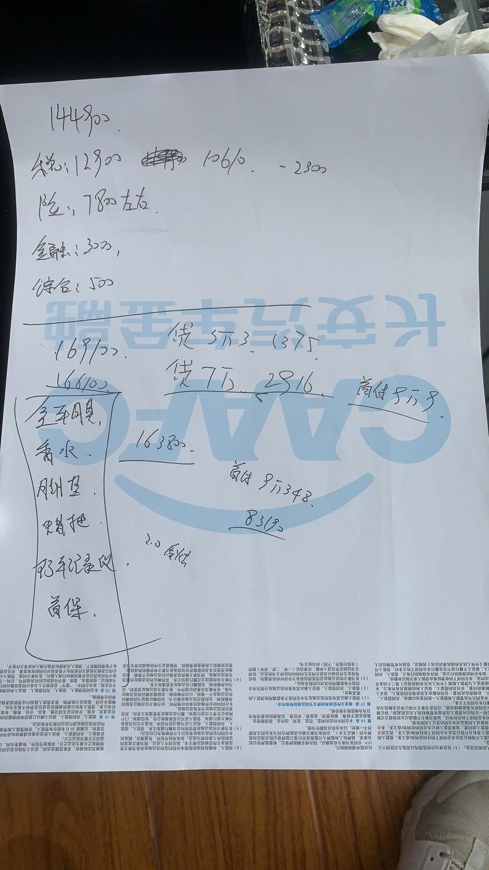 马自达3 昂克赛拉-新马三 2.0致炫  铂钢灰 车价141900 购置税10610
保险7800 金融服务费3000 上牌等综合500
贷款7万两年免息
算下来总价163800左右
还有送一些东西
这个价格合适吗？