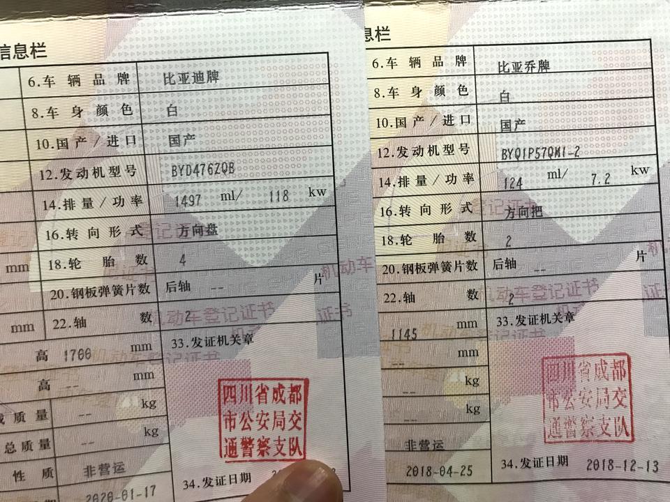 宋pro-新手不小心挨着树上了 维修师傅说敲锤补漆400元   请问这个地方不伤漆有办法处理吗？另外比亚迪和比亚乔是不是俩兄弟