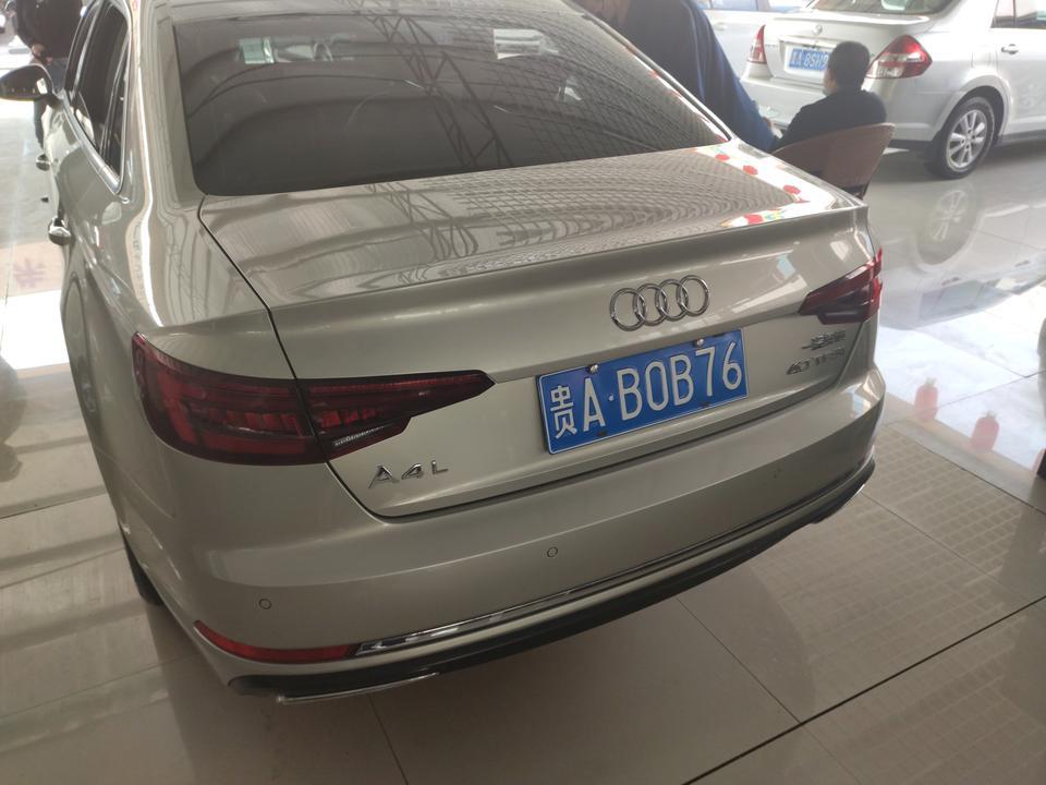 说是19年的奥迪a4l最低配 二手的23万 怎么样啊0