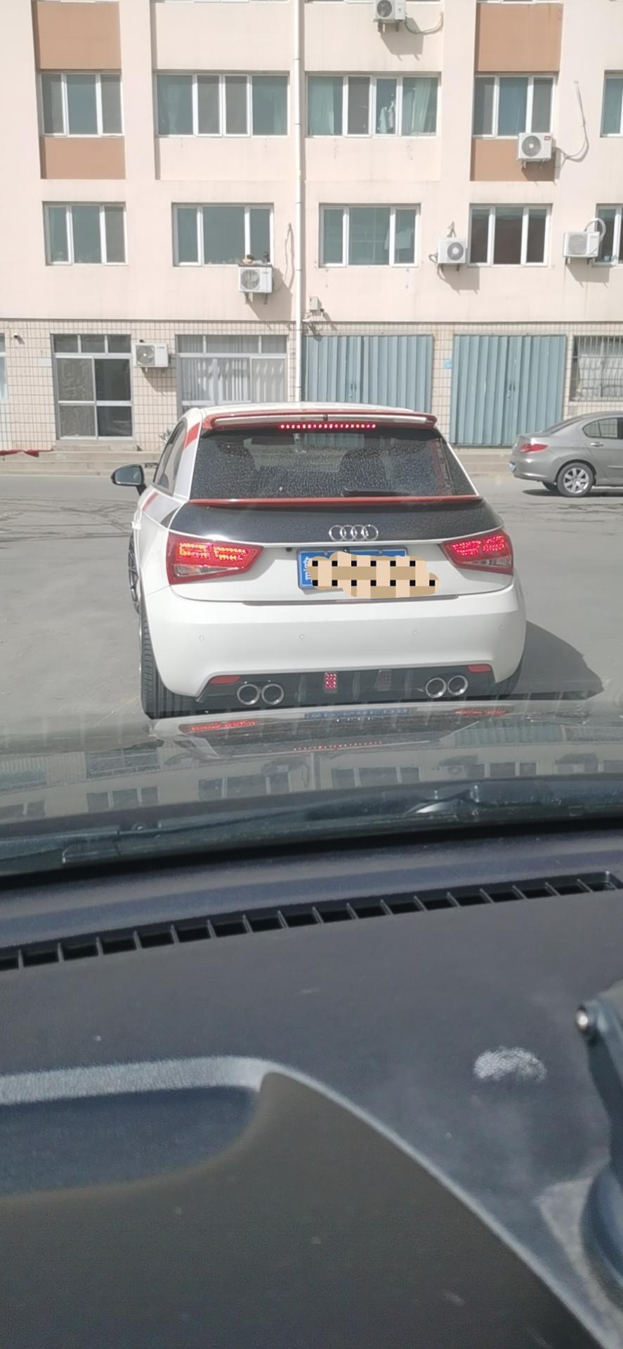 奥迪A4L 这是哪款车