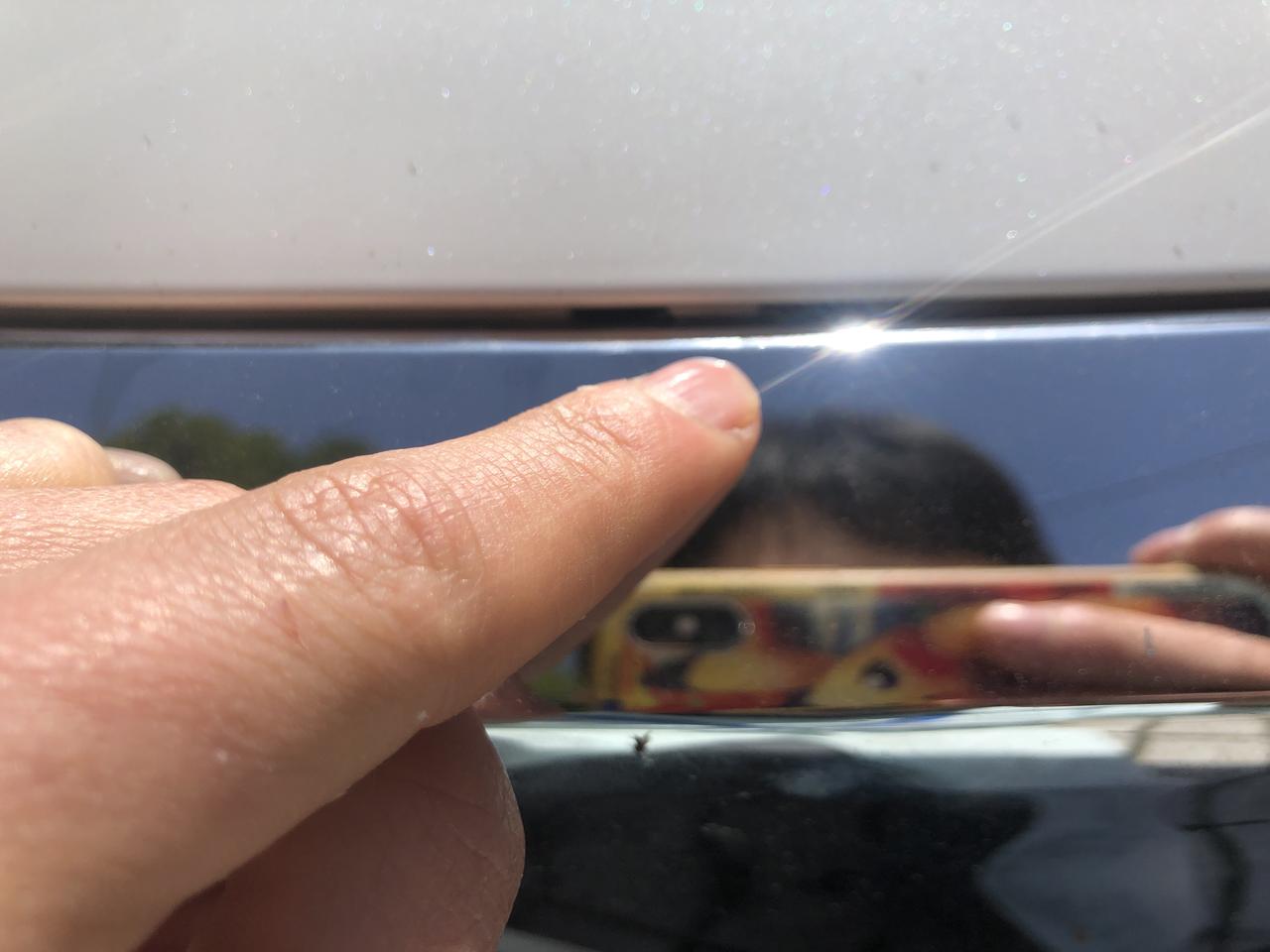 雅阁车比较难修吗？这么大的缝，卡扣都给我搞坏了
