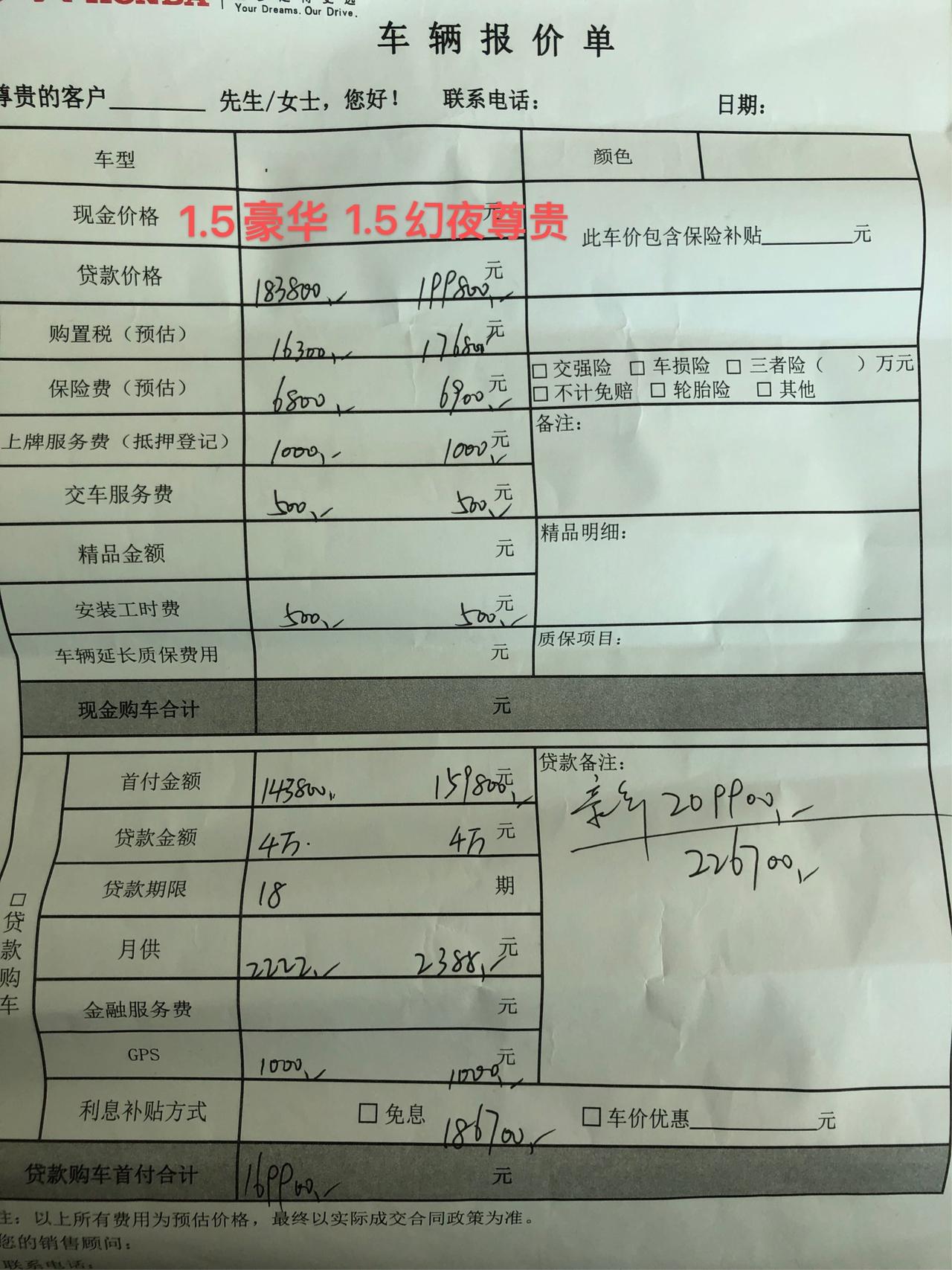 五线城市雅阁报价，高还是低